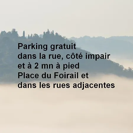 Apartament Petit 30 M2-plein Sud-2 Pers-1er Etage-wifi Fibre Gratuite-sans Ascenseur-non Fumeur-pas D'animaux -reservation A Partir De 2 Nuits *