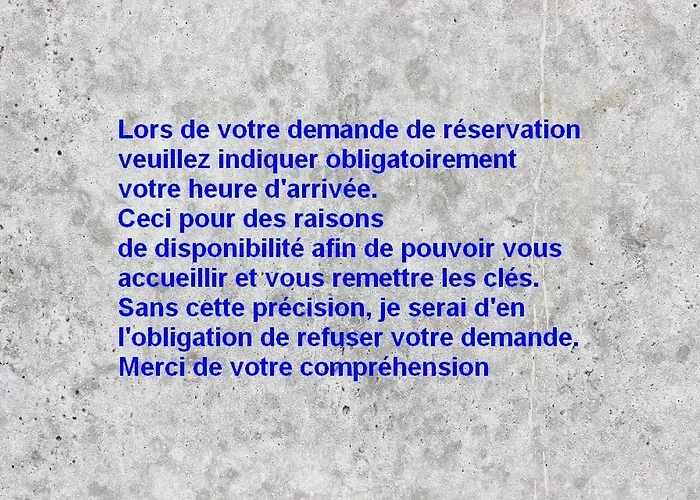 Apartament Petit 30 M2-plein Sud-2 Pers-1er Etage-wifi Fibre Gratuite-sans Ascenseur-non Fumeur-pas D'animaux -reservation A Partir De 2 Nuits