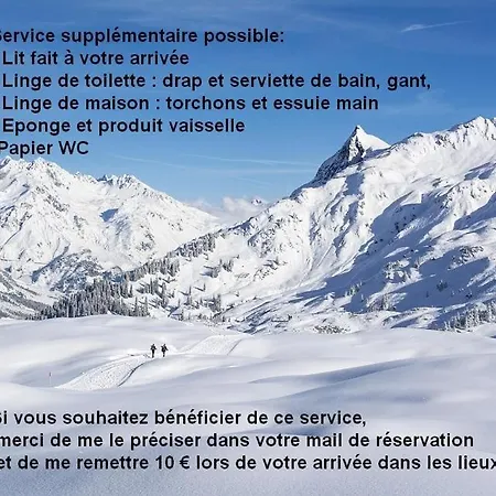 Apartmán Petit 30 M2-plein Sud-2 Pers-1er Etage-wifi Fibre Gratuite-sans Ascenseur-non Fumeur-pas D'animaux -reservation A Partir De 3 Nuits *