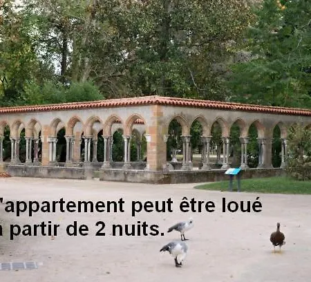 Petit 30 M2-plein Sud-2 Pers-1er Etage-wifi Fibre Gratuite-sans Ascenseur-non Fumeur-pas D'animaux -reservation A Partir De 3 Nuits Apartmán *