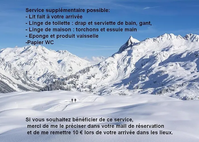 Lejlighed Petit 30 M2-plein Sud-2 Pers-1er Etage-wifi Fibre Gratuite-sans Ascenseur-non Fumeur-pas D'animaux -reservation A Partir De 2 Nuits *