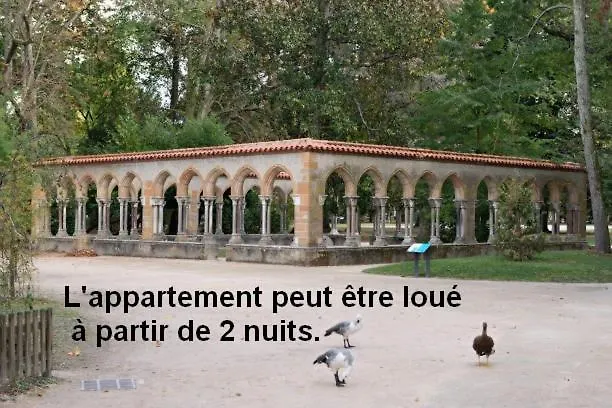 Petit 30 M2-plein Sud-2 Pers-1er Etage-wifi Fibre Gratuite-sans Ascenseur-non Fumeur-pas D'animaux -reservation A Partir De 2 Nuits Lejlighed *